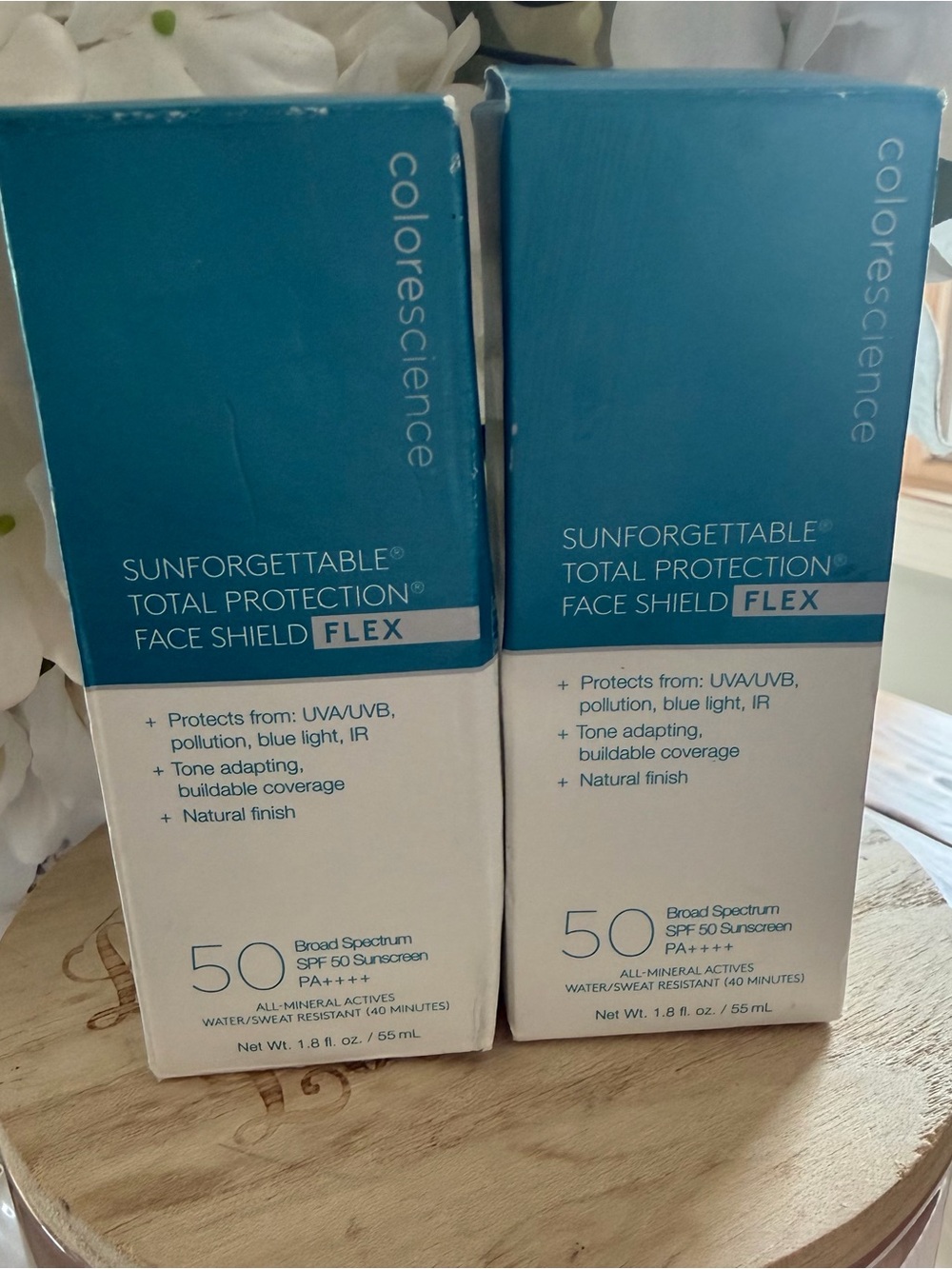 2 Colorscience Sunforgettable
Total Protection Face Shield
Flex SPF 50 medium - Picture 6 of 9
